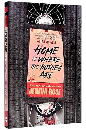 Home Is Where the Bodies Are jacket